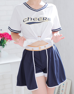 チア白