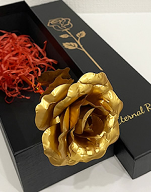 金の薔薇